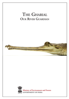 The Gharial Our River Guardian