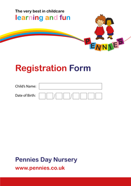 Registration Form