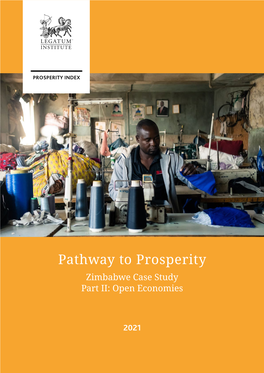 Pathway to Prosperity Zimbabwe Case Study Part II: Open Economies