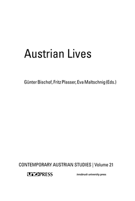 Austrian Lives