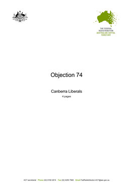 Objection 74