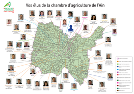 Vos Élus De La Chambre D'agriculture De L'ain