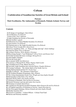 Confederation of Scandinavian Societies of Great Britain and Ireland