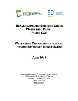 Beaverdams & Shriners Creeks