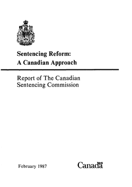 Canadian Sentencing Commission