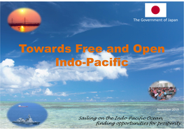 Towards Free and Open Indo-Pacific