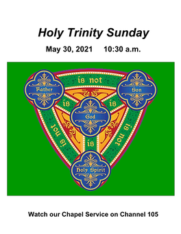 Holy Trinity Sunday