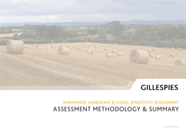 Assessment Methodology & Summary