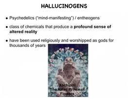 Hallucinogens