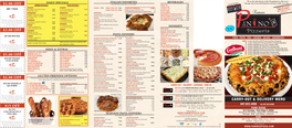 Carry-Out & Delivery Menu $2.00 Off $3.00 Off $5.00 Off