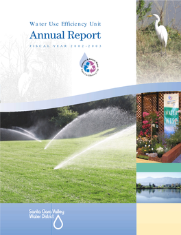 Water Conservation Annual Report FY 2002-03