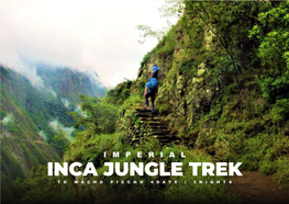 Inca Jungle Trek Imperial 4 Days.Cdr