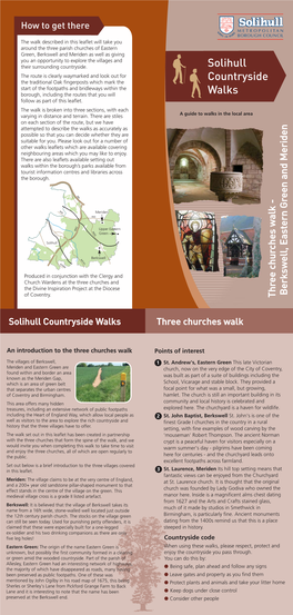 Berkswell Map - Internet:Layout 1 28/10/10 16:38 Page 1