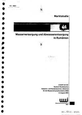 Water Supply, Sewerage and Waste Water Treatment) 5 2.2