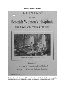 Scottish Women's Hospital