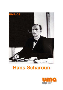 Hans Scharoun Urbipedia​ Magazine