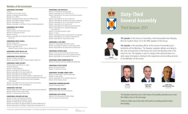 Sixty-Third General Assembly