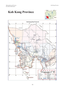 Koh Kong Province Investment Information