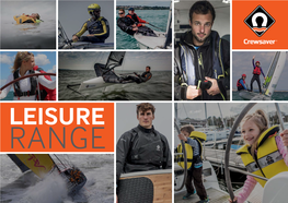 Leisure Brochure Offers a Complete Product Collection for Those Essential Items of Safety Equipment Allowing You to Enjoy the Pleasures of Being out on the Water