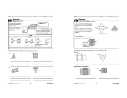 Reteach 10-1 Reteach 10-1