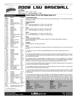 Game Notes Vs. Michigan State 1.Qxd