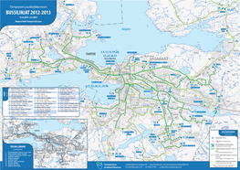 BUSSILINJAT 2012-2013 91 SORILA 91 13.8.2012–2.6.2013 Aitolahti Tampere Public Transport Bus Lines