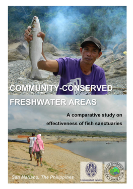 Community-Conserved Freshwater Areas