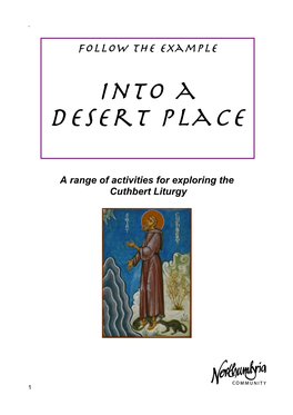 Cuthbert – Into a Desert Place CUTHBERT of NORTHUMBRIA (C