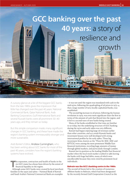 GCC Banking Over the Past 40 Years: a Story of Resilience and Growth