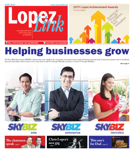 Helping Businesses Grow