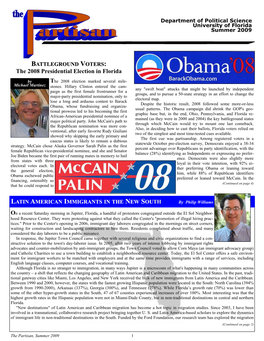 Newsletter-Partisan-Summer-2009