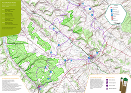 AU COEUR DU TALOU Boucle De Randonnée Pédestre LONDINIÈRES LÉGENDE : 76 Km - 4 Jours Départ Du Circuit