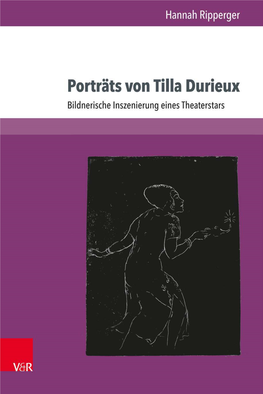 Porträts Von Tilla Durieux