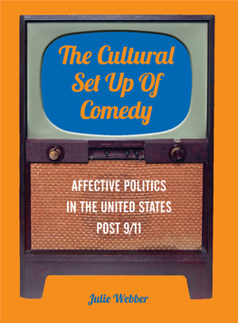 The Cultural Set up of Comedy