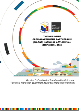 The Philippine Open Government Partnership (Ph-Ogp)