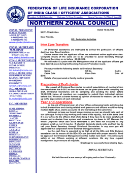 Northern Zonal Council