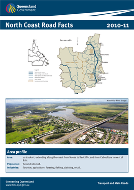 North Coast Road Facts 2010-11