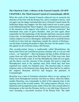Third Council of Constantinople