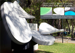 Government of Western Australia PERCENT for ART SCHEME