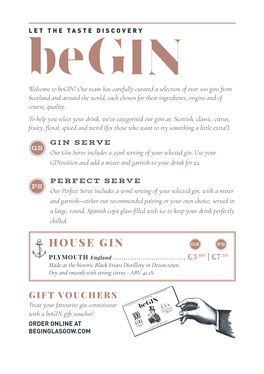 Begin-Gin-Menu.Pdf