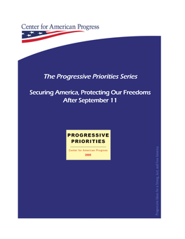 The Progressive Priorities Series