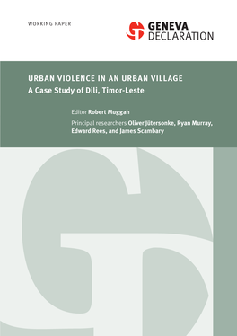 Urban Violence in an Urban Village