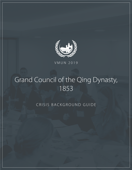 Grand Council of the Qing Dynasty, 1853