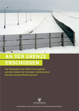 An Der Grenze Erschossen