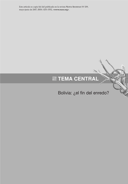 Tema Central