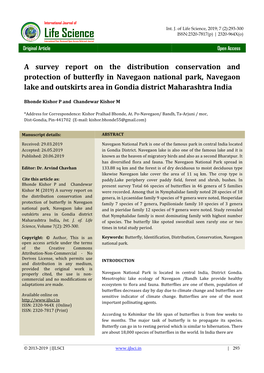 A Survey Report on the Distribution Conservation and Protection Of