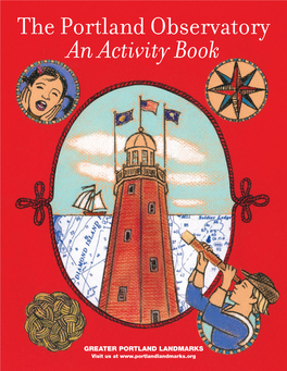 The Portland Observatory: an Activity Book