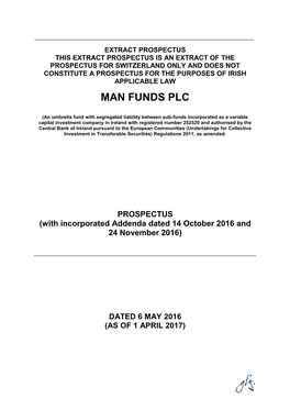 Man Funds Plc