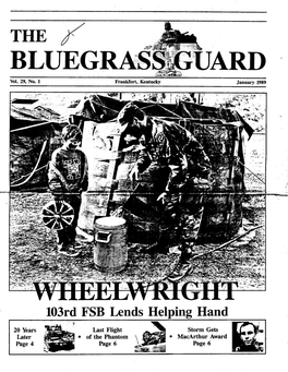 The Bluegrass Guard January 1989