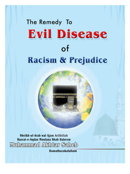Racial Prejudice and Its Cure